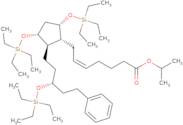 Latanoprost tris(triethylsilyl) ether