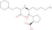 Lisinopril cyclohexyl analogue