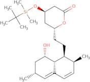 Lovastatin diol lactone 4-tert-butyldimethylsilyl ether