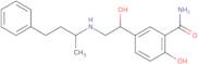 2-Hydroxy-5-{1-hydroxy-2-[(1-methyl-3-phenylpropyl)amino]ethyl}benzamide