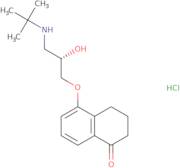 5-[3-(Tert-Butylamino)-2-hydroxypropoxy]-3,4-dihydro-2H-naphthalen-1-one hydrochloride