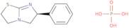 (S)-2,3,5,6-Tetrahydro-6-phenylimidazo[2,1-b]thiazoletriylium phosphate