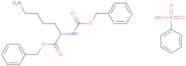 N-alpha-Z-L-lysine benzyl ester benzenesulfonate salt