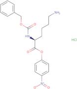N-alpha-Z-L-lysine 4-nitrophenyl ester hydrochloride
