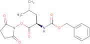 Z-D-leucine-N-hydroxysuccinimide ester