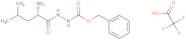 Leucine benzyloxycarbonylhydrazide trifluoroacetate