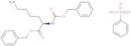 N-alpha-Z-D-lysine benzyl ester benzenesulfonate salt