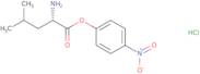 L-Leucine 4-nitrophenyl ester hydrochloride