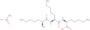 Lys-Lys-Lys-OH·AcOH acetate salt - pure