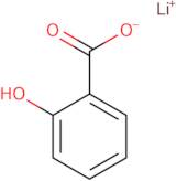 Lithium salicylate