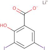 Lithium 3,5-diiodosalicylic acid