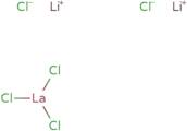 Lanthanum(III) chloride bis(lithium chloride) complex solution - 0.6M in THF