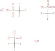 Lanthanum (III) Trifluoromethanesulfonate Hydrate