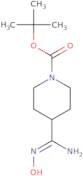 1-tert-Butyloxycarbonyl-4-(N-Hydroxycarbamimidoyl)piperidine