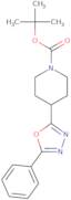 tert-Butyl 4-(5-phenyl-1,3,4-oxadiazol-2-yl)piperidine-1-carboxylate