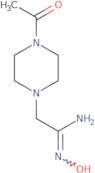 2-(4-Acetylpiperazin-1-yl)-N'-hydroxyethanimidamide