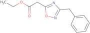 Ethyl 2-(3-benzyl-1,2,4-oxadiazol-5-yl)acetate