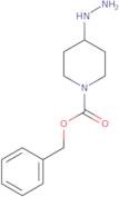 Benzyl 4-hydrazinylpiperidine-1-carboxylate