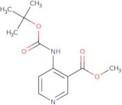 Methyl 4-((tert-butoxycarbonyl)amino)nicotinate