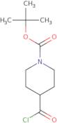 tert-Butyl 4-(chlorocarbonyl)-piperidine-1-carboxylate