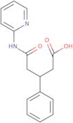 3-Phenyl-4-(pyridin-2-ylcarbamoyl)-butyric acid