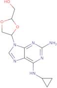 [(2R,4R)-4-[2-Amino-6-(cyclopropylamino)purin-9-yl]-1,3-dioxolan-2-yl]methanol