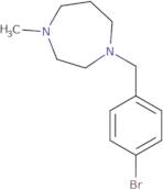 1-(4-Bromobenzyl)-4-methylperhydro-1,4-diazepine