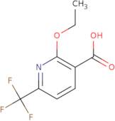 2-Ethoxy-6-(trifluoromethyl)pyridine-3-carboxylic acid