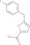 5-(4-Fluorobenzyl)furan-2-carboxylic acid