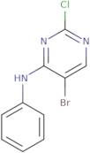 5-bromo-2-chloro-N-phenylpyrimidin-4-amine