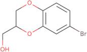 (7-Bromo-2,3-dihydro-1,4-benzodioxin-2-yl)methanol