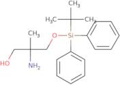 2-Amino-3-[tert-butyl(diphenyl)silyl]oxy-2-methylpropan-1-ol