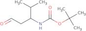 (S)-tert-Butyl (4-methyl-1-oxopentan-3-yl)carbamate