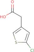 2-(5-Chlorothiophen-3-yl)acetic acid