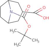 rac-(1R,3S,5S)-8-[(tert-butoxy)carbonyl]-8-azabicyclo[3.2.1]octane-3-carboxylic acid