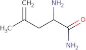 2-Amino-4-methylpent-4-enamide