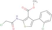 Methyl 2-(2-chloroacetamido)-4-(2-chlorophenyl)thiophene-3-carboxylate