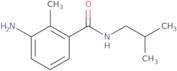 3-Amino-N-isobutyl-2-methylbenzamide