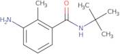 3-Amino-N-tert-butyl-2-methylbenzamide