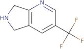 3-(Trifluoromethyl)-5H,6H,7H-pyrrolo[3,4-b]pyridine