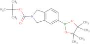 tert-Butyl 5-(4,4,5,5-tetramethyl-1,3,2-dioxaborolan-2-yl)isoindoline-2-carboxylate