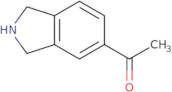 1-(2,3-Dihydro-1H-isoindol-5-yl)ethan-1-one