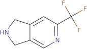 6-Trifluoromethyl-2,3-dihydro-1H-pyrrolo[3,4-c]pyridine