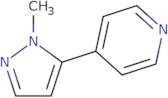 4-(1-Methyl-1H-pyrazol-5-yl)pyridine