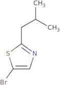 5-Bromo-2-(2-methylpropyl)-1,3-thiazole