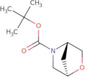 tert-Butyl (1S,4S)-2-Oxa-5-azabicyclo[2.2.1]heptane-5-carboxylate