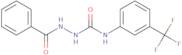 1-(benzoyl)-4-(3-(trifluoromethyl)phenyl)semicarbazide