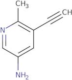 5-Ethynyl-6-methylpyridin-3-amine