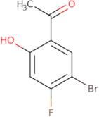1-(5-Bromo-4-fluoro-2-hydroxyphenyl)ethanone