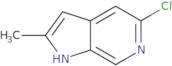 5-Chloro-2-methyl-1H-pyrrolo[2,3-c]pyridine